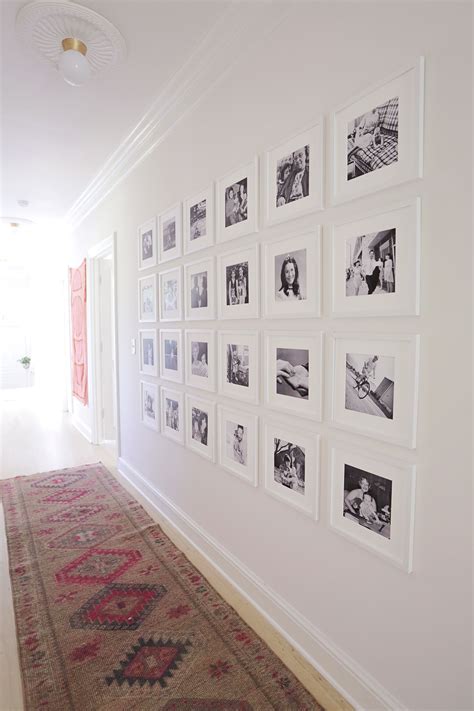 Giant Family Gallery Wall - A Beautiful Mess | Family gallery wall, Family photo gallery wall ...
