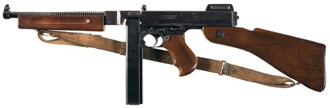 Class Iiifully Automatic M1928 Thompson Smg Rock Island Auction