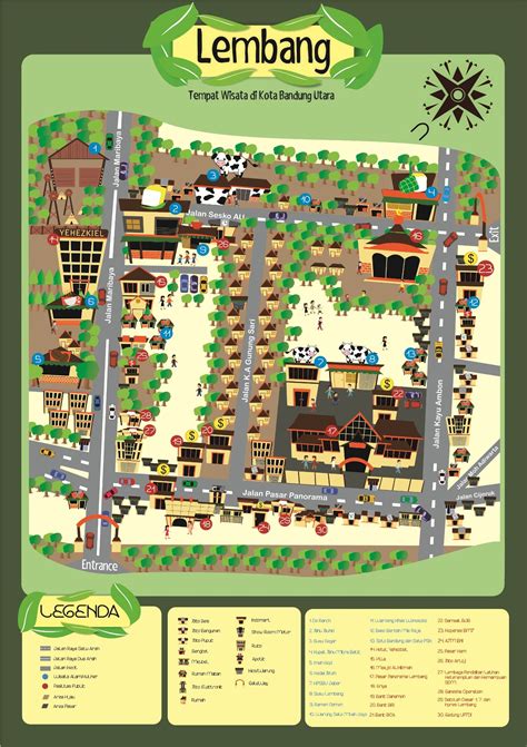 Peta Wisata Bandung Newstempo