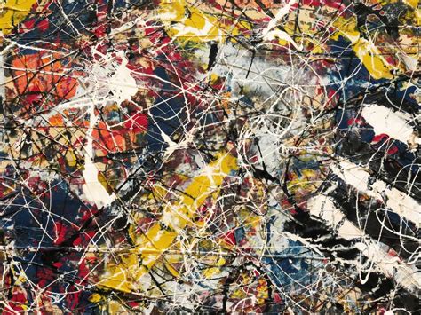 Number 17a I Jackson Pollock Posters By Jackson Pollock Buy