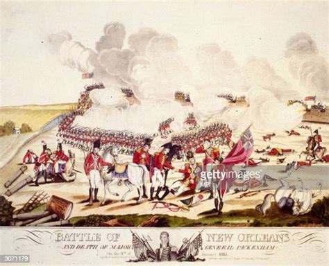 Battle Of New Orleans 1815 Photos And Premium High Res Pictures