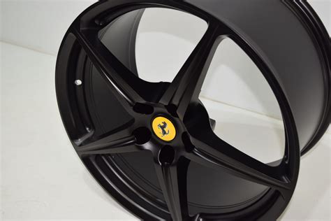 We did not find results for: 20″ FERRARI 458 ITALIA FORGED LIGHTWEIGHT BLACK FACTORY OEM WHEELS RIMS 20 inch - Factory Wheel ...