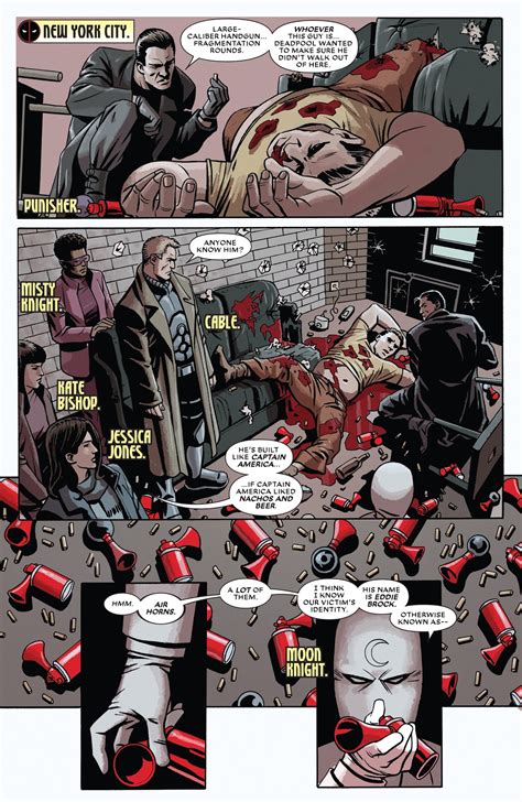 Deadpool Kills The Marvel Universe Again Issue 2 Read Deadpool Kills
