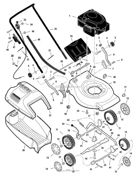 Murray Lawn Mower Parts Manual Reviewmotors Co