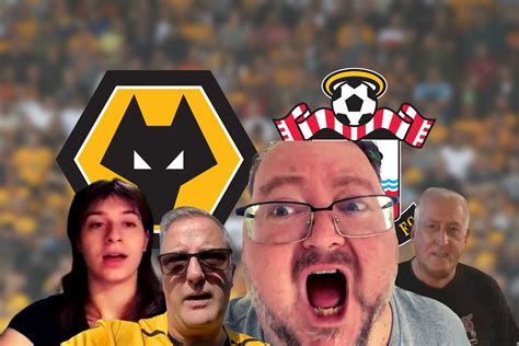 International Fan Reaction Wolves O Southampton Always Wolves