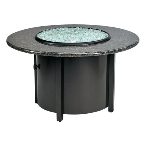 Place 4 pieces of gravel to cover the four holes. Hampton Bay Fire Table Parts | AdinaPorter