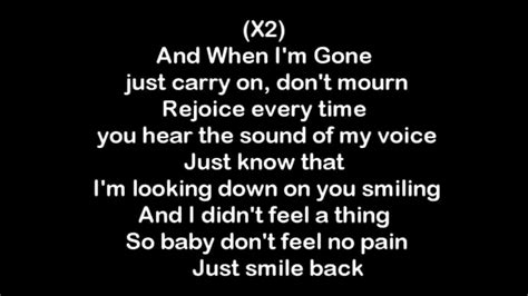 Eminem When I M Gone Hq Lyrics Youtube