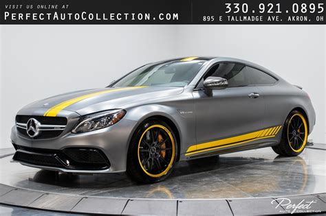 Used 2017 Mercedes Benz C Class Amg C 63 S Edition 1 For Sale Sold
