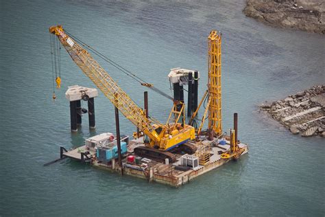 Quality Commercial Marine Piling The Jetty Specialist