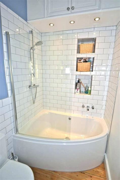 This incredibly useful and compact tub is the perfect solution for small interiors. Small Corner Bathtub Shower Combo - Home Deseign Ideas ...