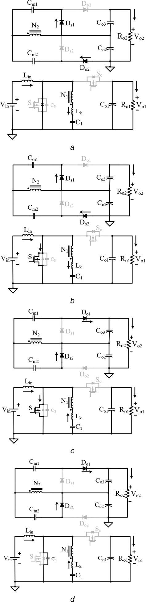 operational modes of the proposed converter a mode 1 b mode 2 c download scientific