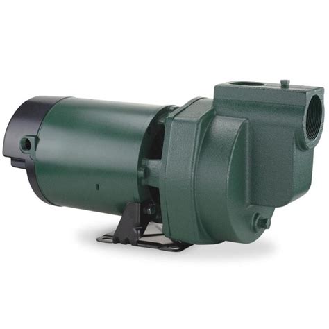 Zoeller 2 Hp 115 And 230 Volt Cast Iron Lawn Pump In The Water Pumps