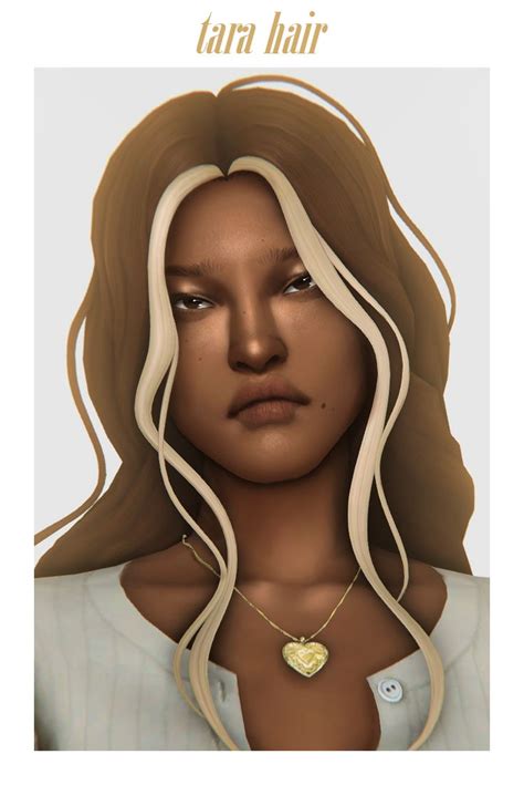 Latibule Cc Pack Clumsyalien On Patreon Sims Hair The Sims 4