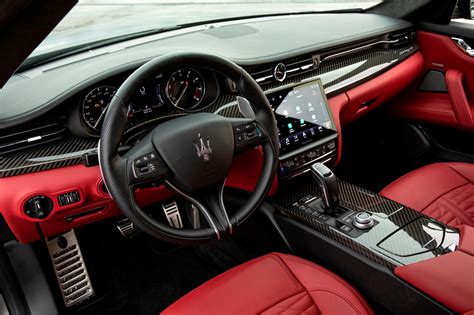 Maserati Quattroporte Trofeo Review Trims Specs Price New Interior Features Exterior