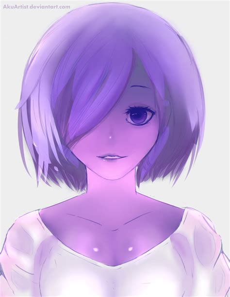 (99+) tokyo ghoul:re | tumblr on we heart it. Tokyo Ghoul RE:Touka by AkuArtist.deviantart.com on ...