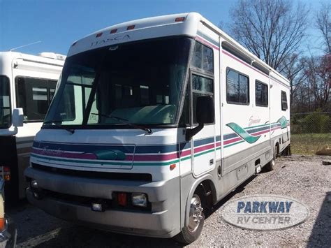 Used 1994 Itasca Suncruiser 34rq Motor Home Class A Diesel At Parkway