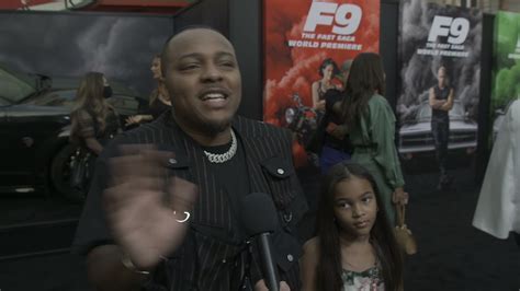 Shad Bow Wow Moss At The F Fast And Furious World Premiere