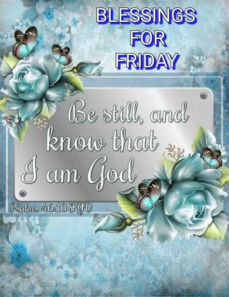 Blessings For Friday Pictures, Photos, and Images for Facebook, Tumblr, Pinterest, and Twitter