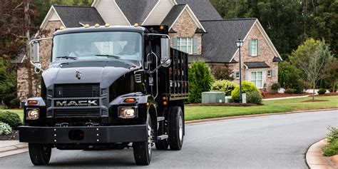 Mack Trucks Begins Full Production Of Medium Duty Md Series Provides Details About The New Trucks