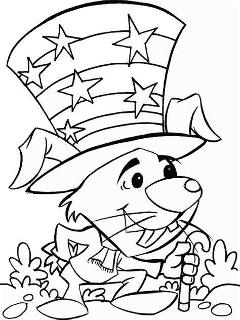 4th of july coloring pages are fun, but they also help kids develop many important skills. Fourth of July Coloring Pages