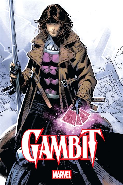 Gambit Comic Art