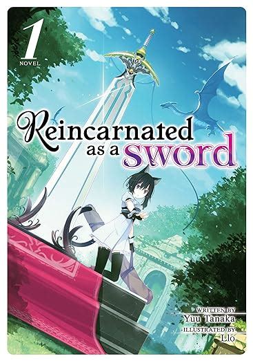 Reincarnated As A Sword Light Novel Vol 1 Ebook Tanaka