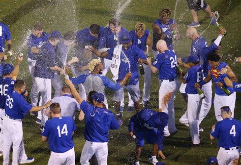 Photo Gallery Drillers Win Advance To Championship Series
