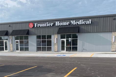 Locations And Hours Frontier Home Medical