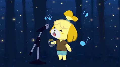 Isabelle Sings Fireflies With Lyrics Youtube