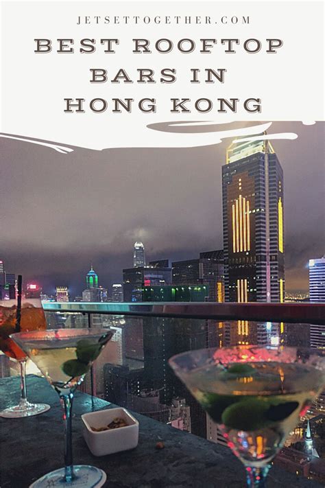 Best Rooftop Bars In Hong Kong