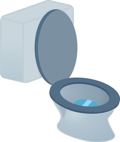 toilet png - Transparent Toilet Bowl - Toilet Bowl Toilet Clipart | #529550 - Vippng
