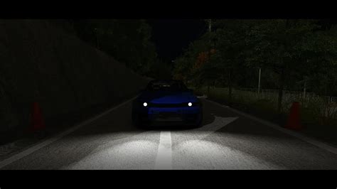 Assetto Corsa Nissan Skyline R32 GTR Drift Shomaru Narrow Touge Night