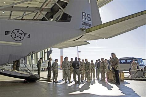 Third Air Force Leadership Visits Ramstein Kaiserslautern American