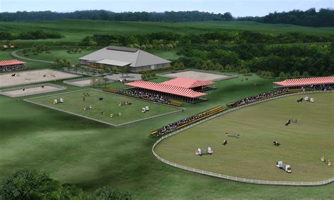 Woodstockequestrianparkbirdseye Field Sport Concepts Ltdfield