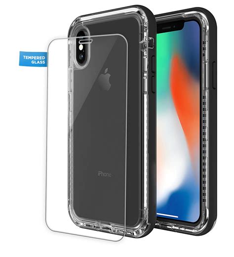 We've ranked then in order of their amazon user rating and have included their fakespot the iqshield iphone x screen protector is 99.9 percent clear to ensure visual quality and is made of tempered ballistic glass. iPhone X Lifeproof Next Screen Protector - Encased