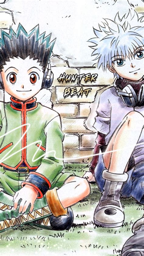 Gon And Killua Wallpaper Cute ~ Killua And Gon Exchrisnge