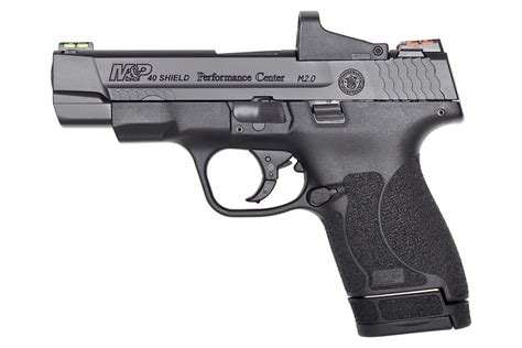 Smith And Wesson Mp40 Shield M20 Performance Center 40 Sandw Optics Ready