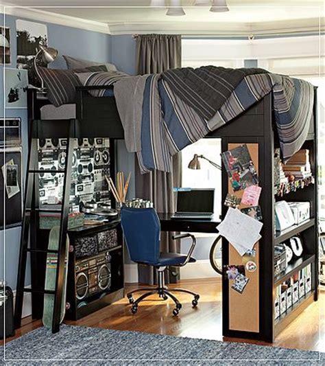 Maybe you would like to learn more about one of these? 30 Awesome Teenage Boy Bedroom Ideas -DesignBump