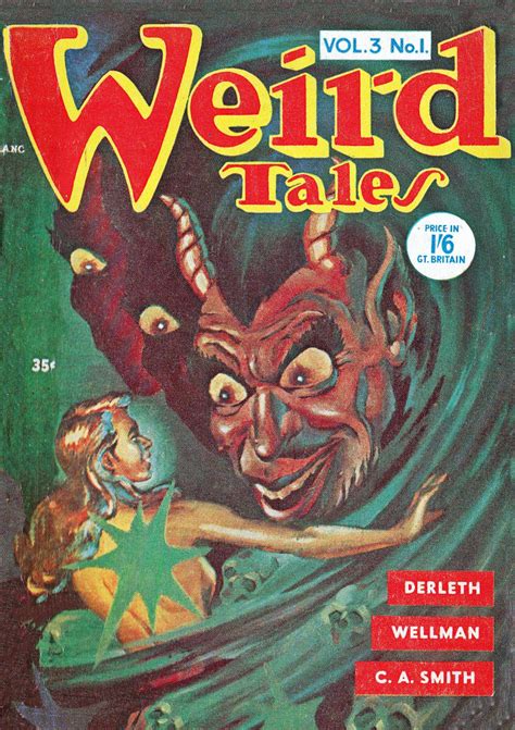 Weird Tales Vol No Cover Art Jon Arfstrom Scary Comics