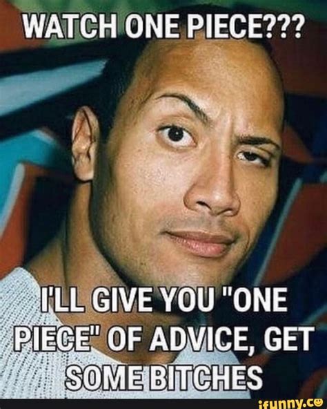 Watch One Piece Mll Give You One Piece Of Advice Get Some