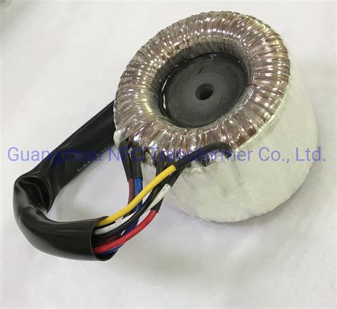 China Ce Ul Approved Customized Toroidal Control Electronic Voltage
