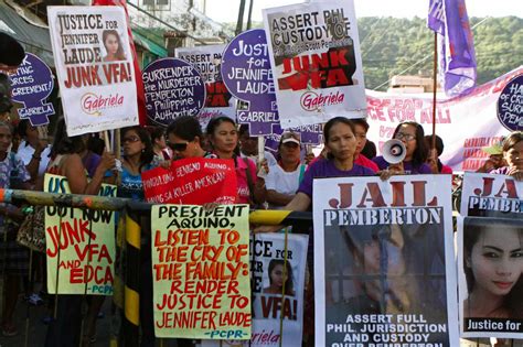 Us Marine Asks For Lesser Charge In Killing Of Transgender Filipina