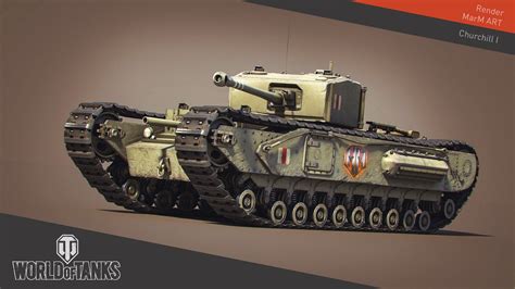 The Game World Of Tanks Tank Churchill 1 Wallpapers And Images