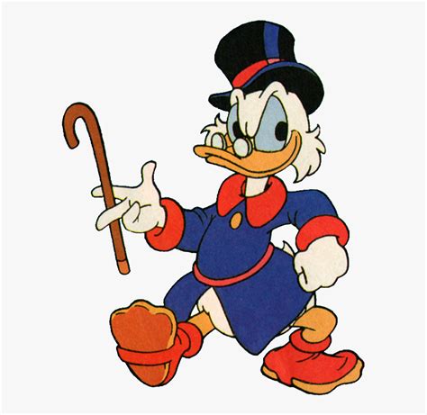Scrooge Mcduck Digital Cut File Duck Tales Svg Cricut