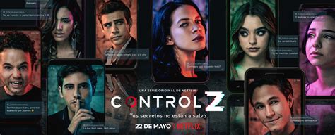 Control z is the way. CeC | CONTROL Z Estreno serie Netflix España: ¡YA ...