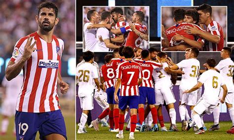 Real Madrids Horror Show Atletico Madrid Run Riot Against Rivals With