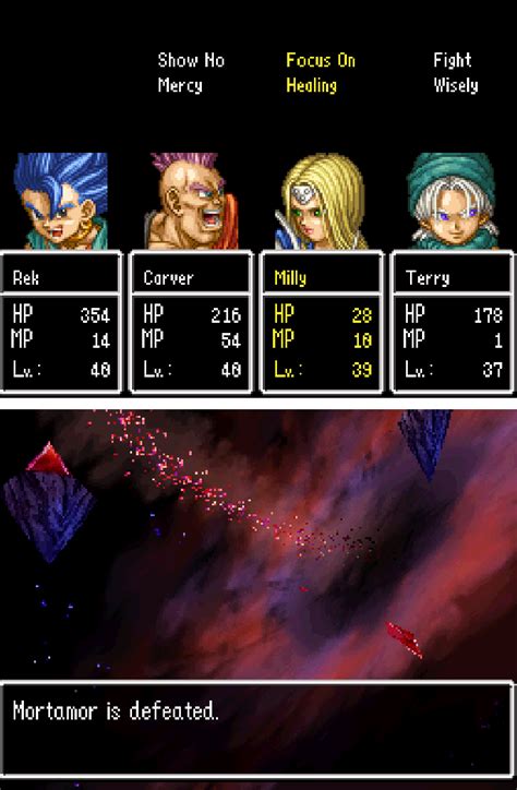 After A Week Of Playing I Beat Dragon Quest Vi For The First Time Rdragonquest