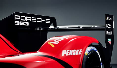 Hours Of Le Mans Porsche Penske Motorsport Reveals Its Porsche Hypercar H Lemans Com