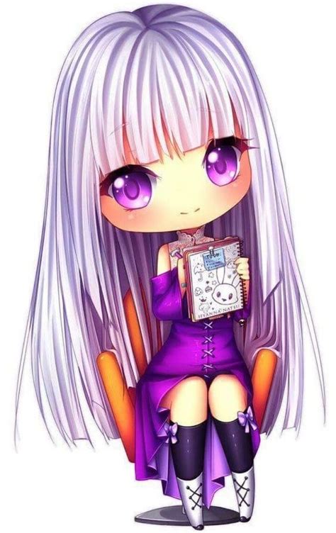 Cute Anime Girl Chibi Doll