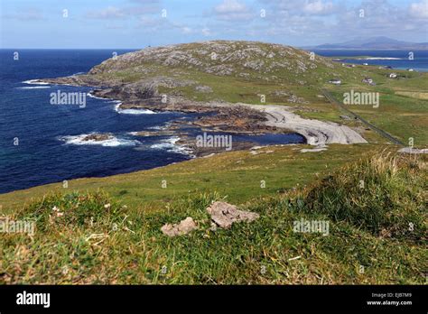 Barra Outer Hebrides Scotland Stock Photo Alamy